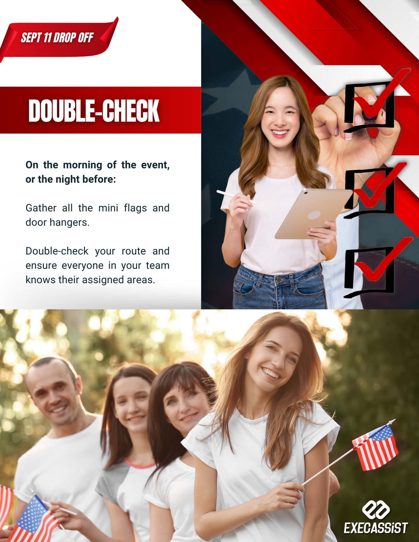 Sept 11 Drop Off - Event Guide
