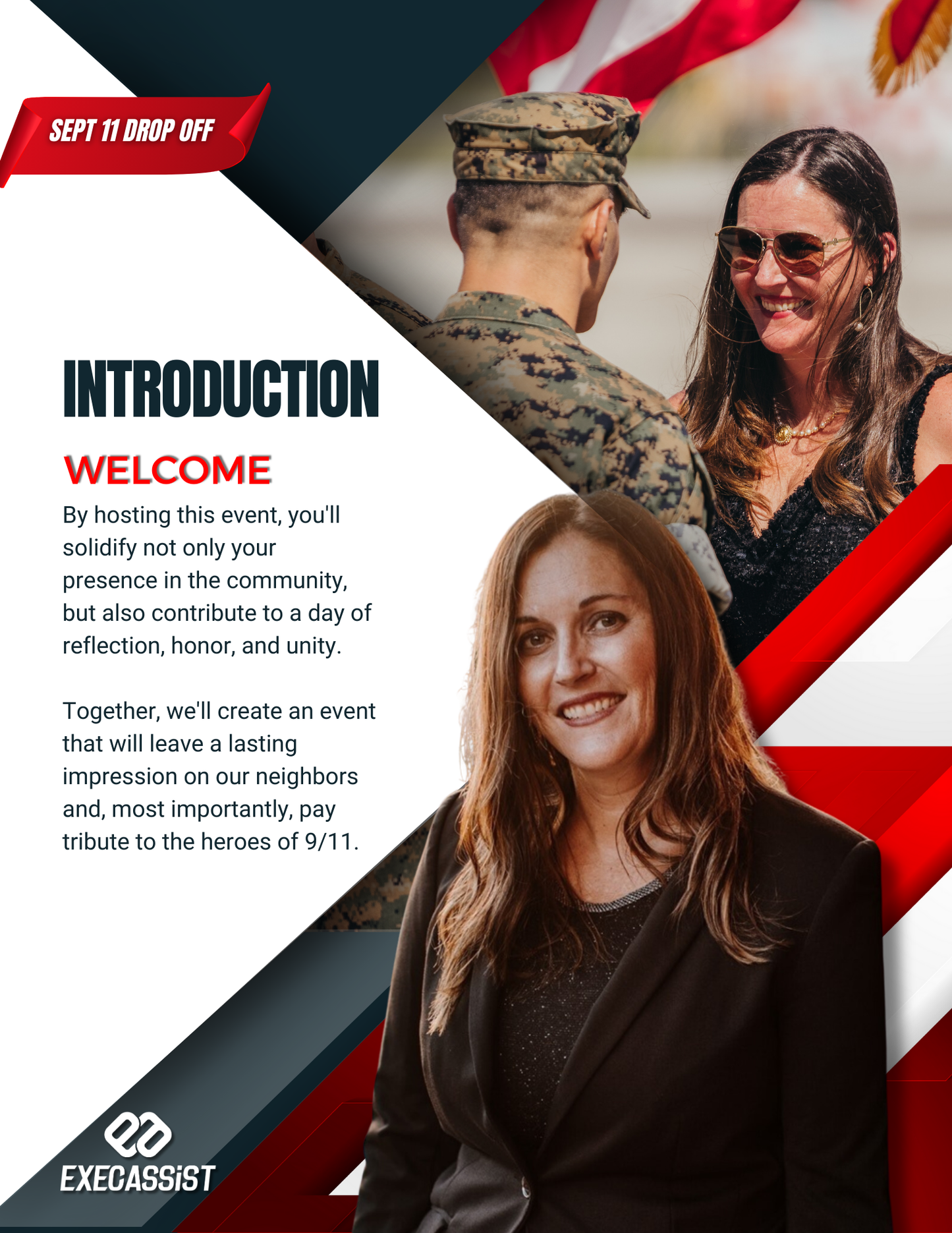 Sept 11 Drop Off - Event Guide