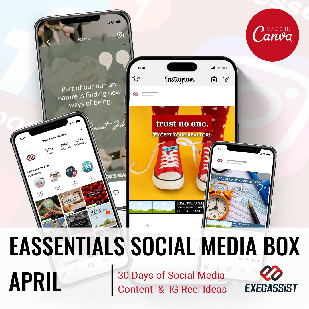 EAssentials Social Media Box - April 2024