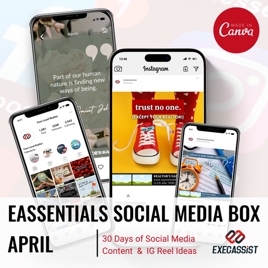 EAssentials Social Media Box - April 2024