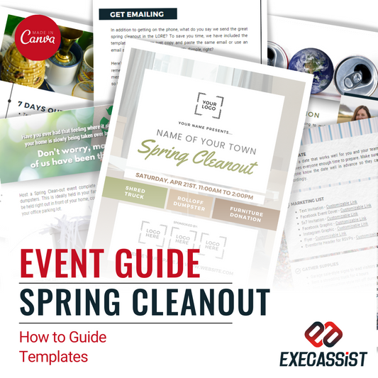 The Great Spring Cleanout - Agent Event Guide