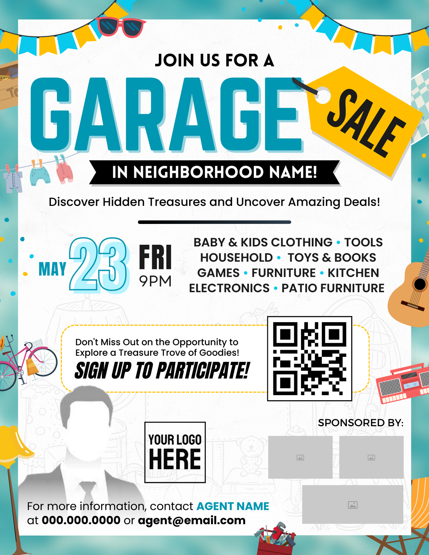 Community Garage Sale -  Agent Event Guide