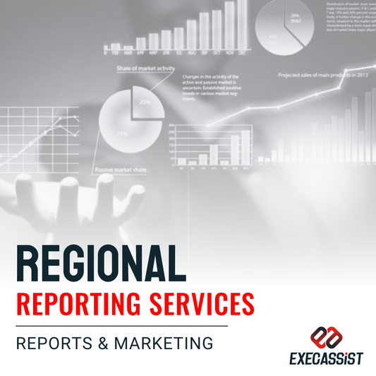 Report Prep Data Input & Graphic Service - KW Regions