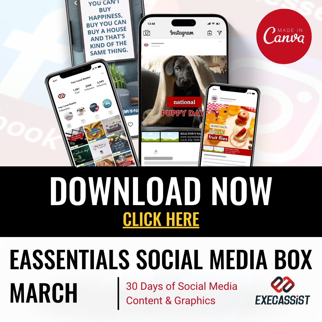 EAssentials Social Media Box - March 2024