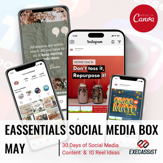 EAssentials Social Media Box - May 2024