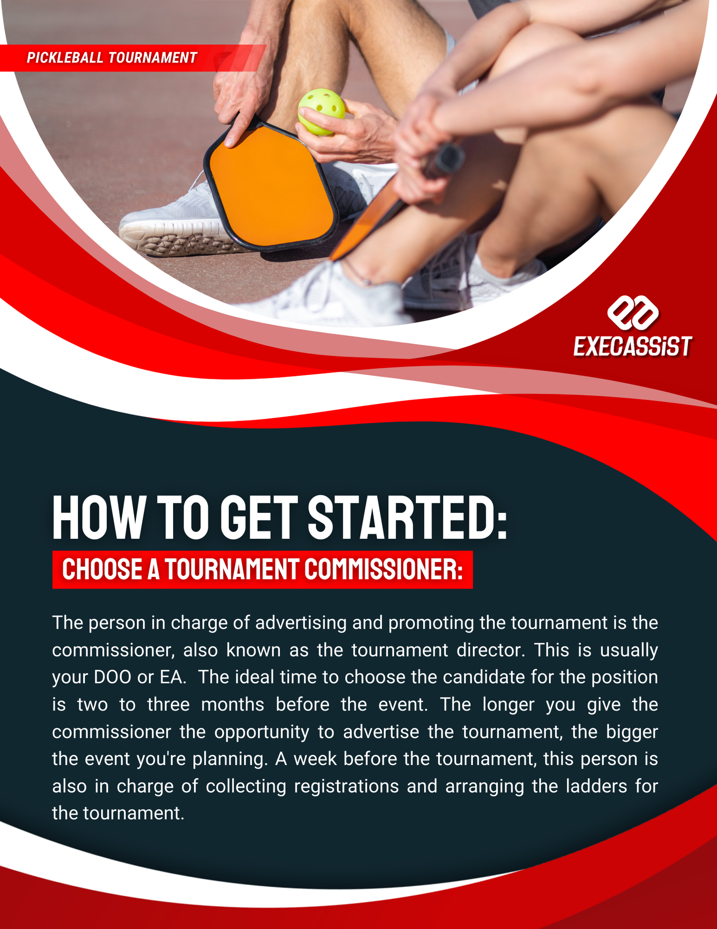 Pickleball Tournament - Event Guide