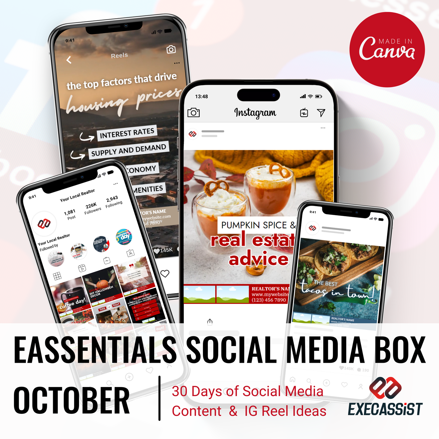 EAssentials Social Media Box - October 2024