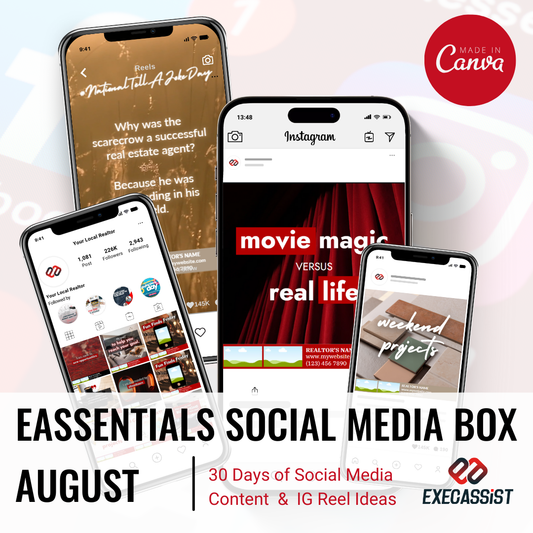 EAssentials Social Media Box - August 2024