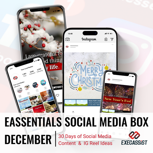 EAssentials Social Media Box - December 2023