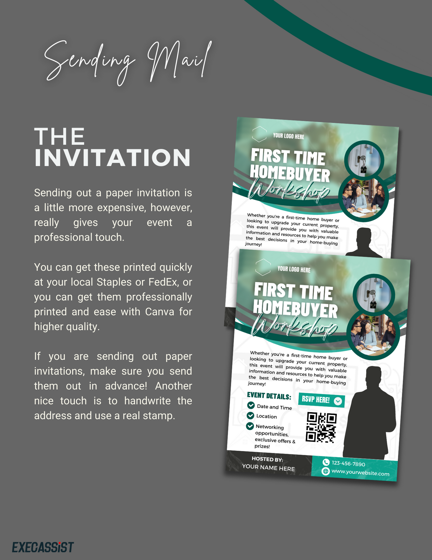 First Time Homebuyer - Event Guide