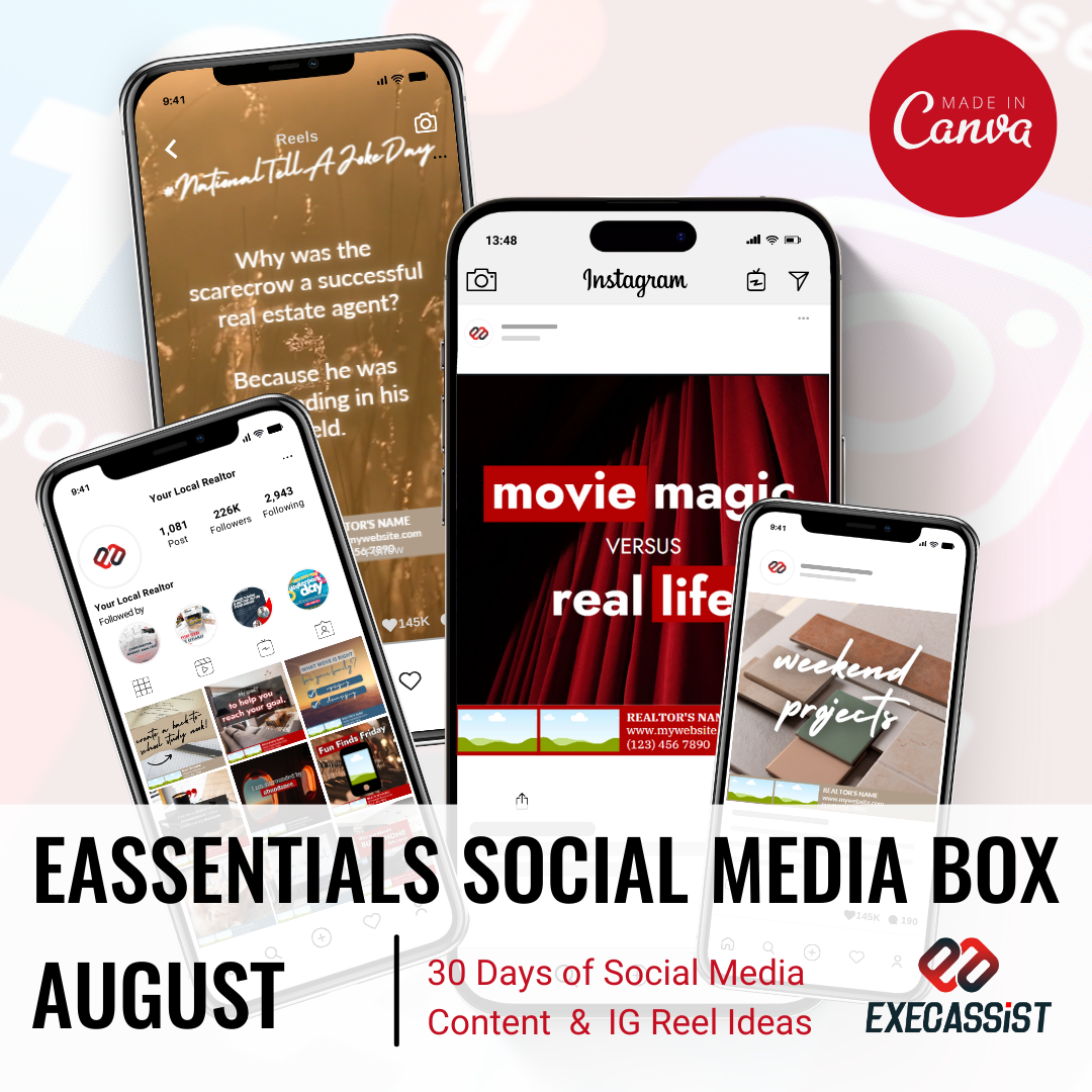 EAssentials Social Media Box - August 2024