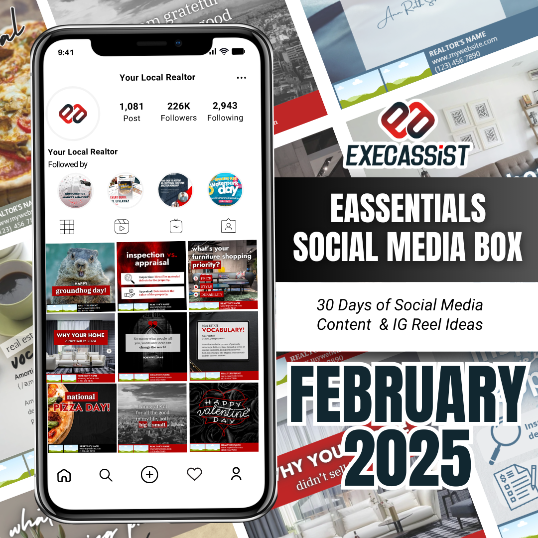 EAssentials Social Media Box - February 2025