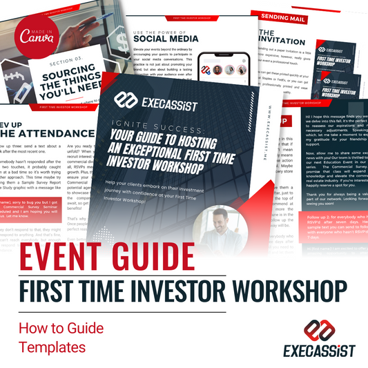 Time Investor - Event Guide