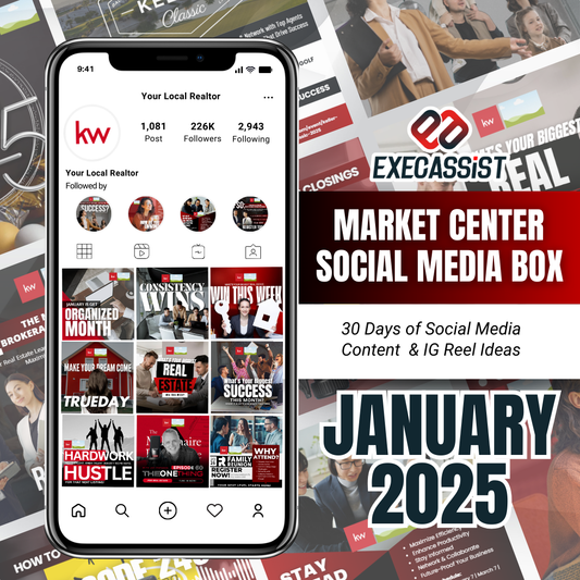 Market Center Social Media Box - January 2025