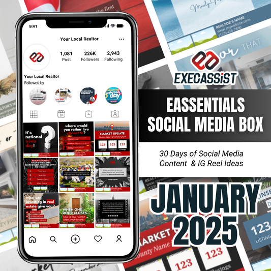 EAssentials Social Media Box - January 2025