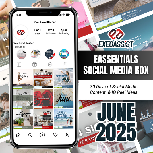 EAssentials Social Media Box - June 2025