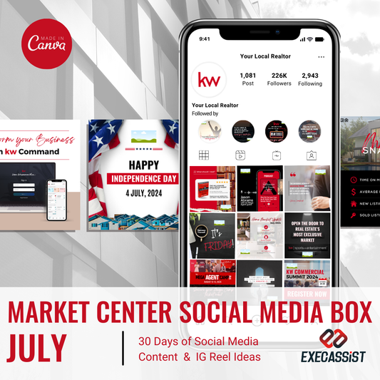 Market Center Social Media Box - July 2024