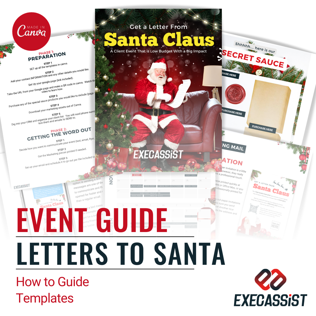 Santa Event Guide