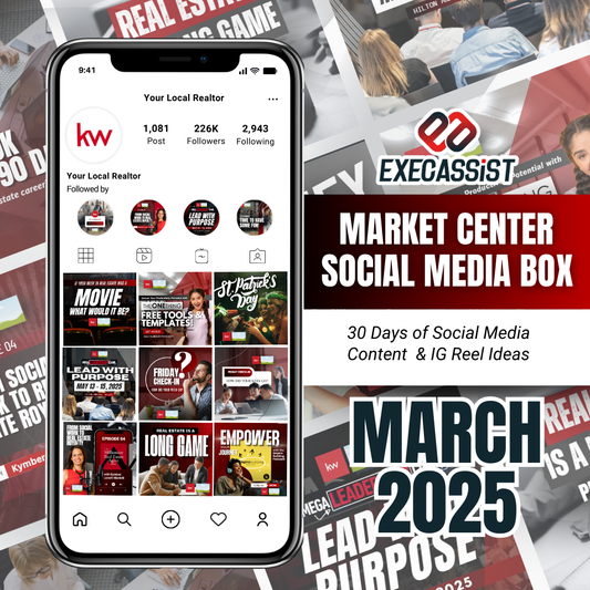 Market Center Social Media Box - March 2025