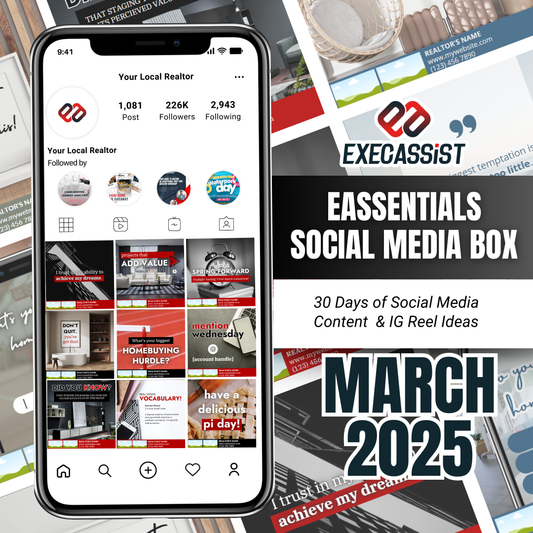 EAssentials Social Media Box - March 2025