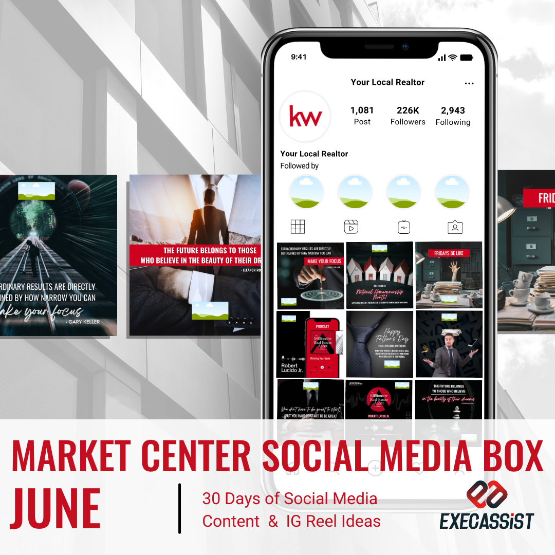 Market Center Social Media Box - June 2024