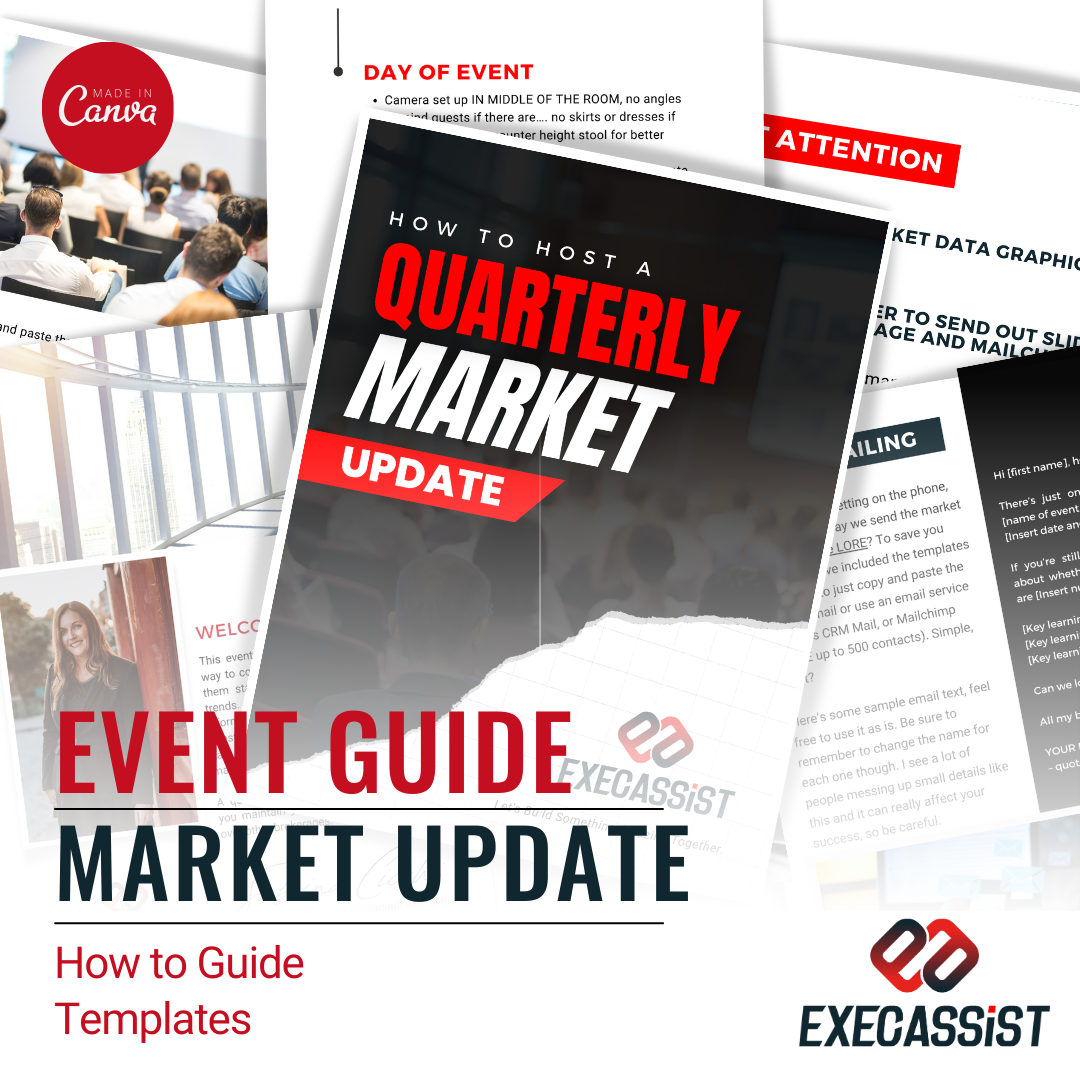 How to Host a Quarterly Market Update