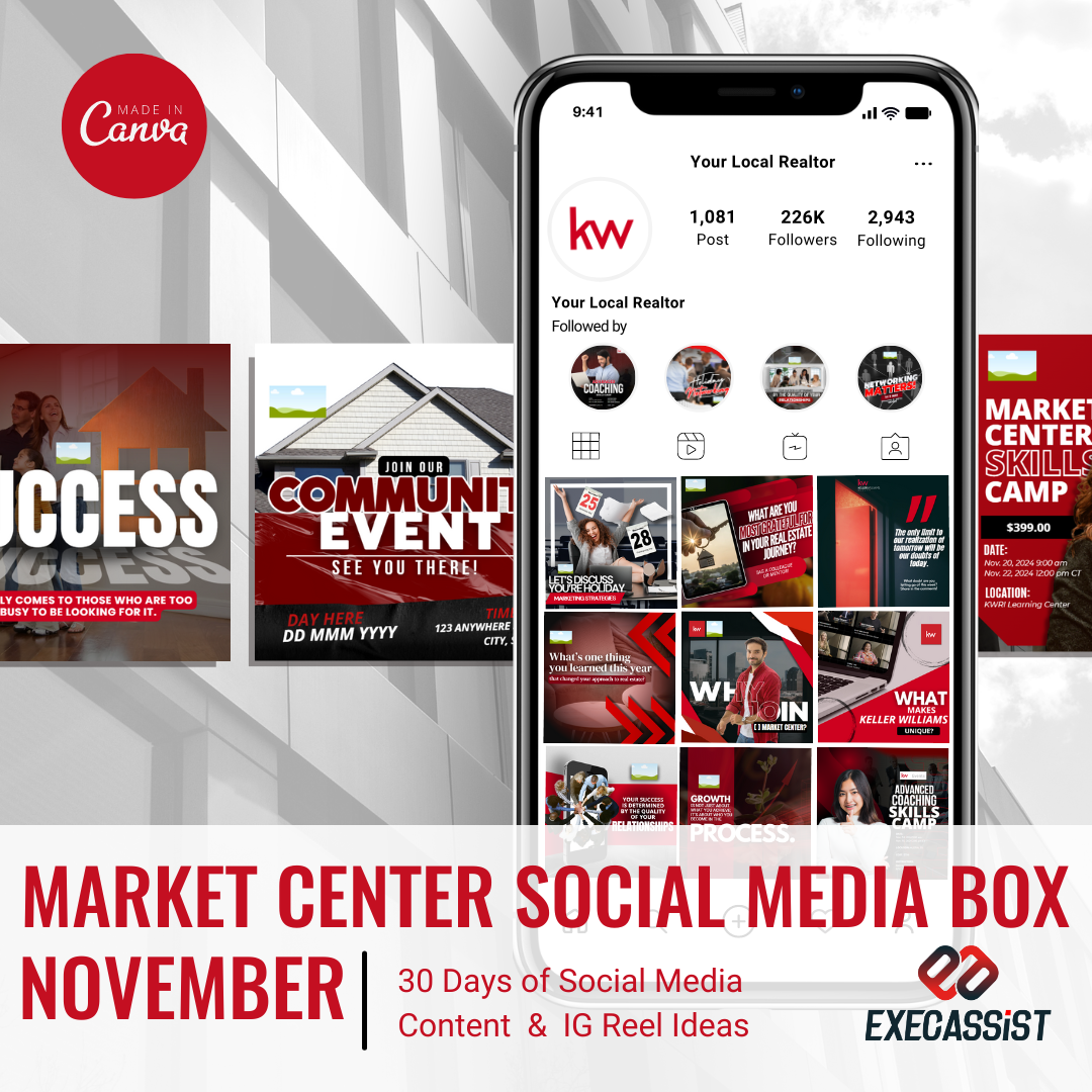 Market Center Social Media Box - November 2024