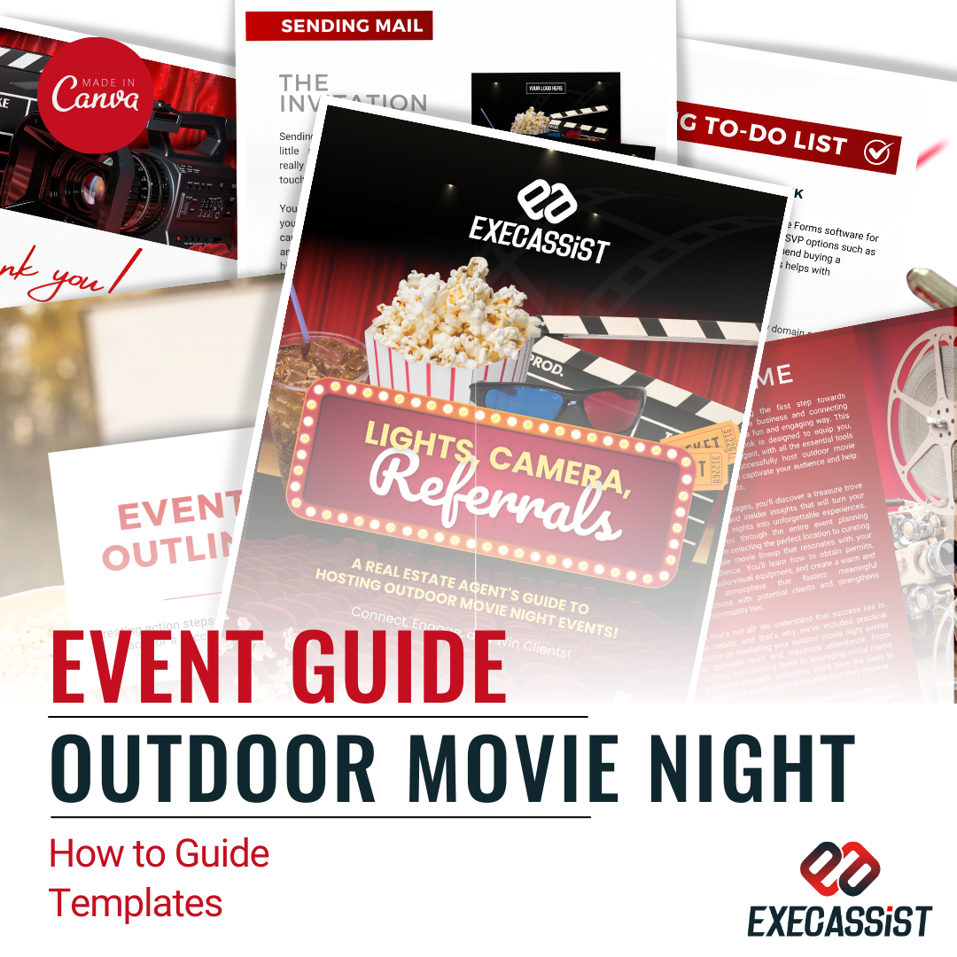 Outdoor Movie Night - Agent Event Guide