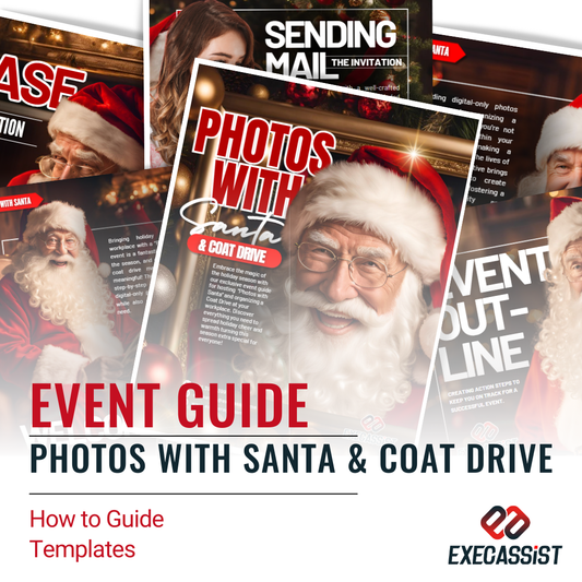 Photos with Santa & Coat Drive - Event Guide