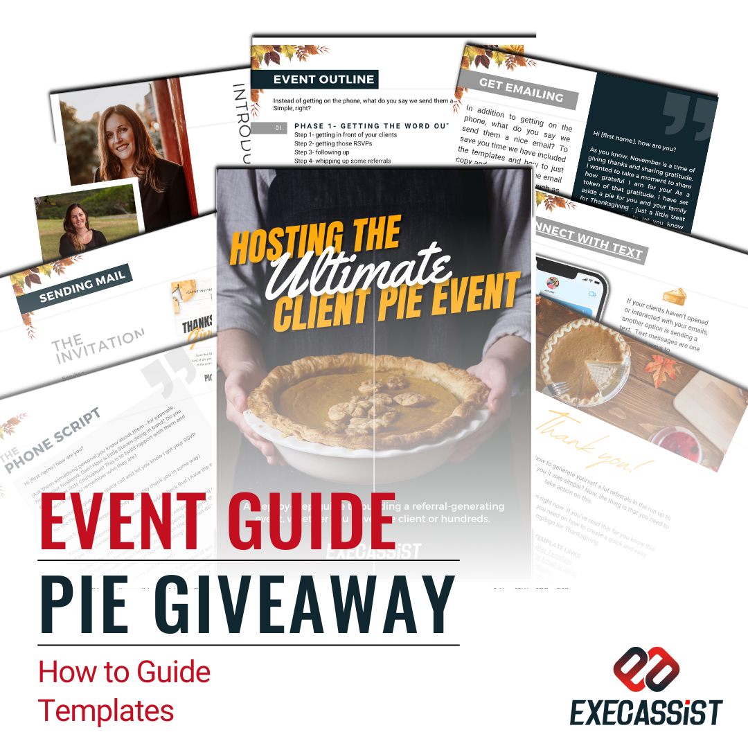 Thanksgiving Pie - Event Guide