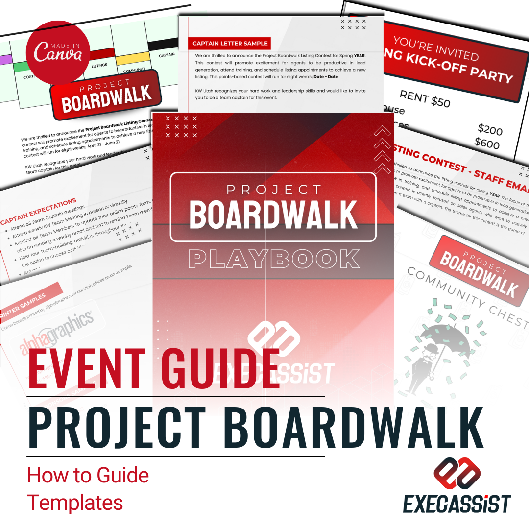 Project Boardwalk - Event Guide