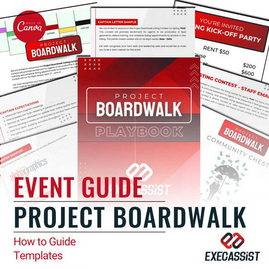 Project Boardwalk - Brokerage Event Guide