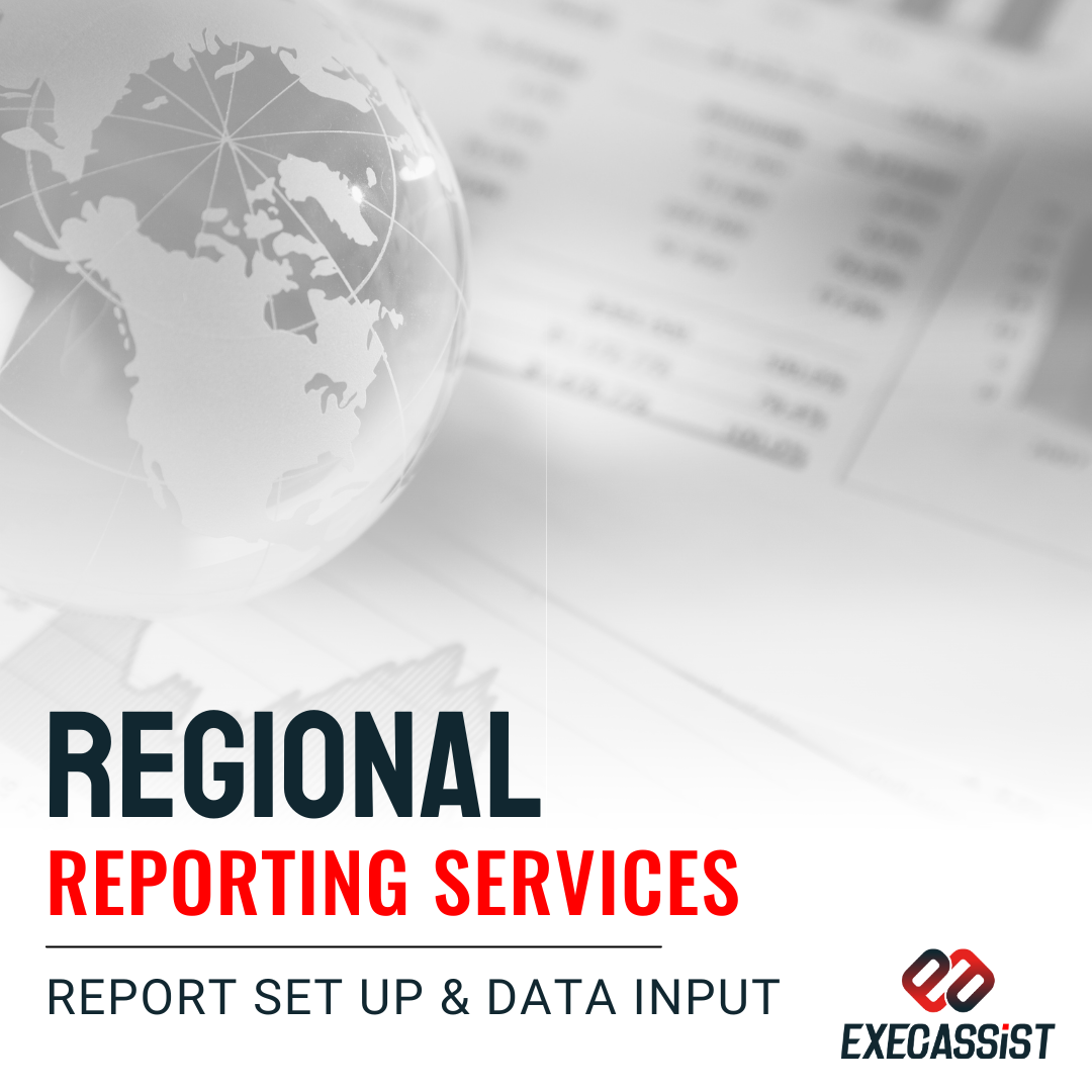 Monthly Report Set Up & Data Input - KW Regions