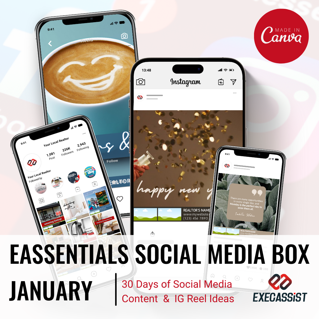 EAssentials Social Media Box - January 2024
