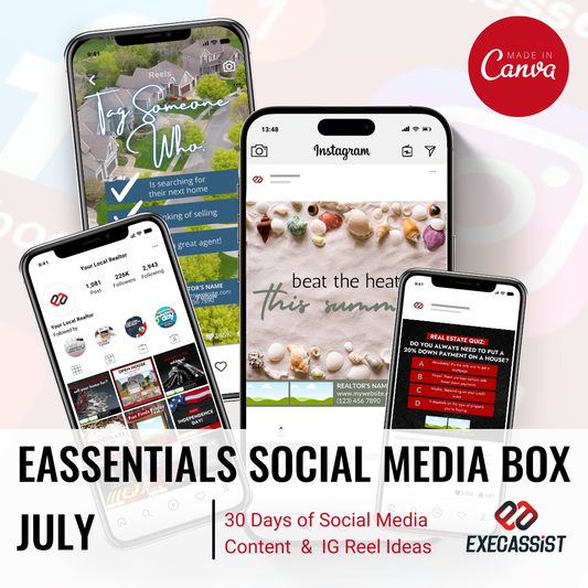 EAssentials Social Media Box - July 2024