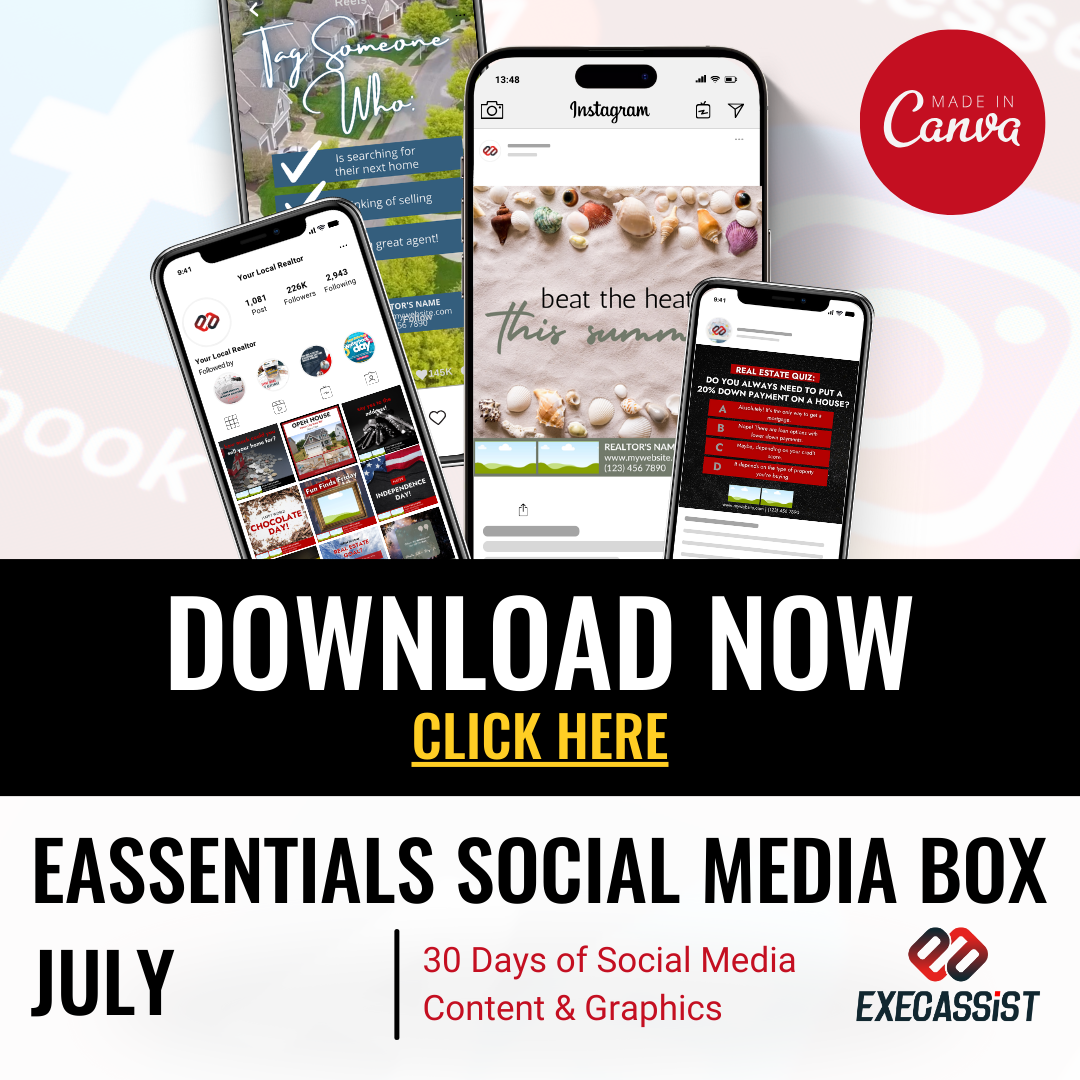 EAssentials Social Media Box - July 2024