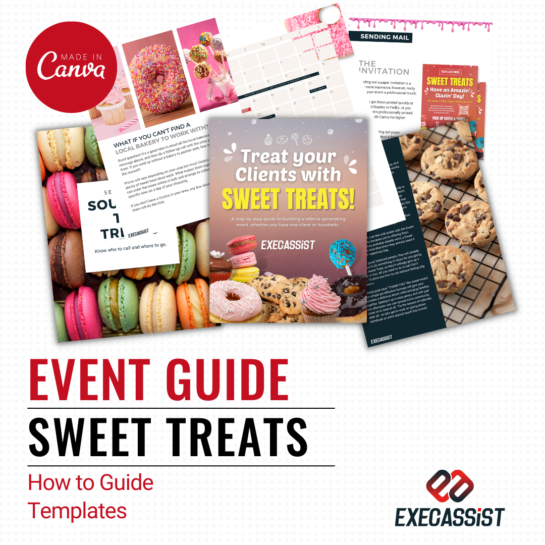 Sweet Treats - Agent Event Guide