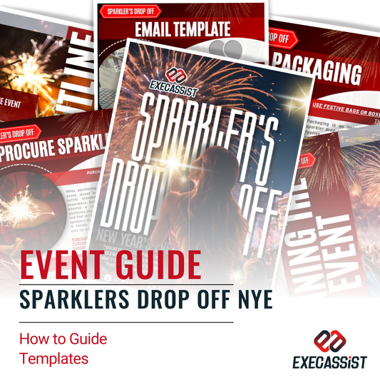 Sparklers Drop Off NYE - Event Guide