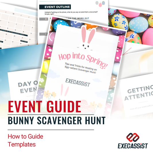 Bunny Scavenger Hunt Event Guide