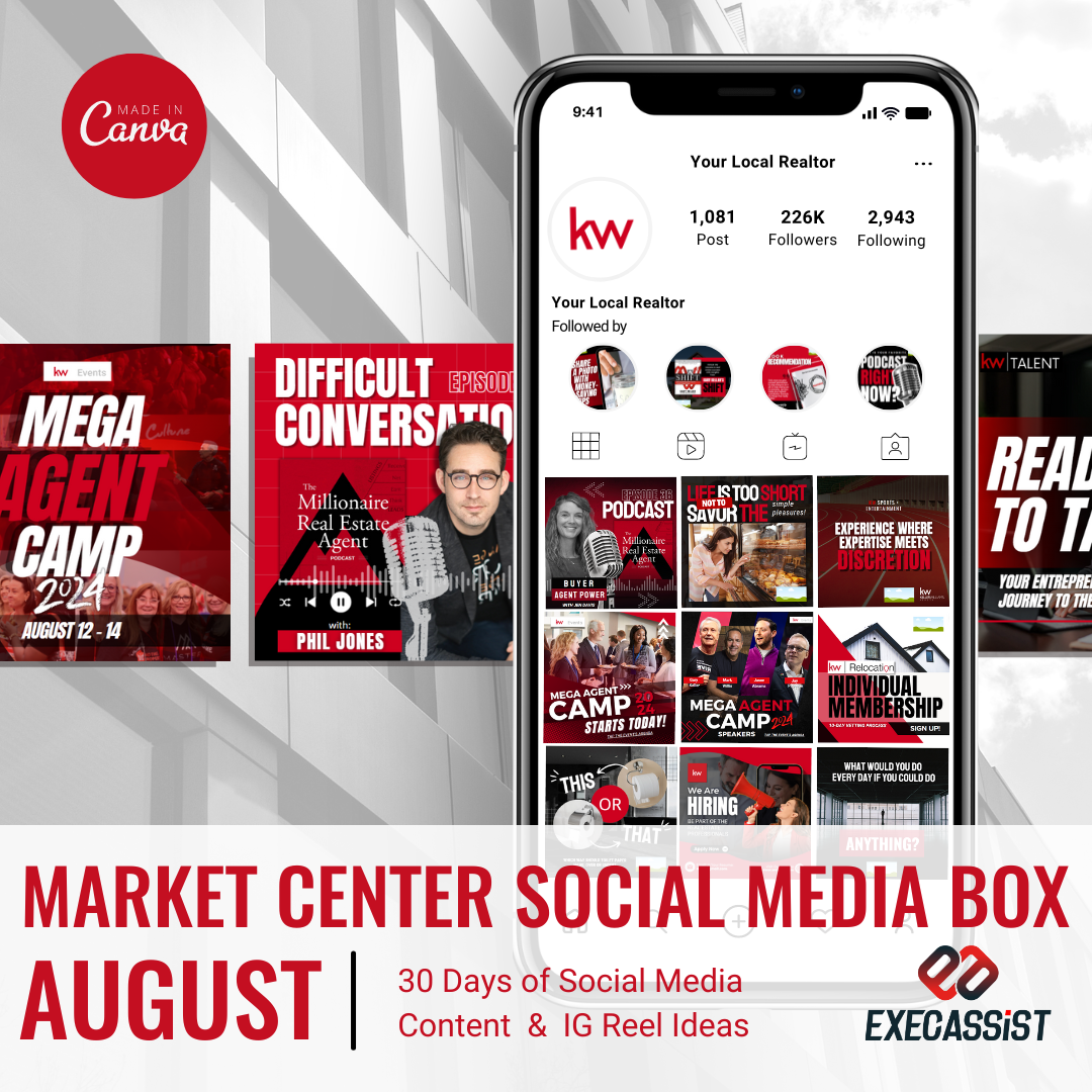 Market Center Social Media Box - August 2024