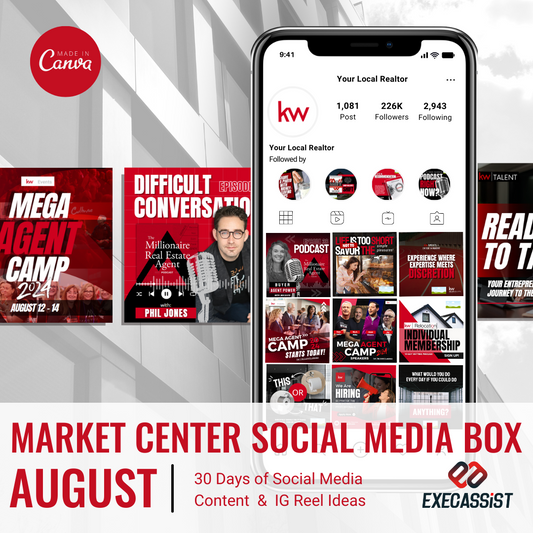 Market Center Social Media Box - August 2024