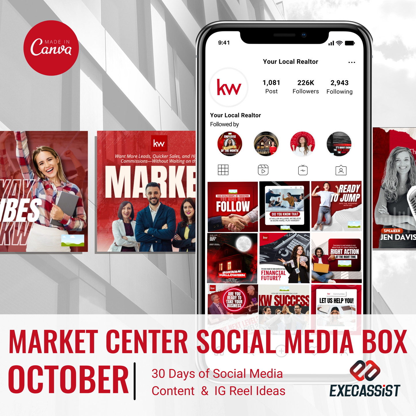 Market Center Social Media Box - October 2024