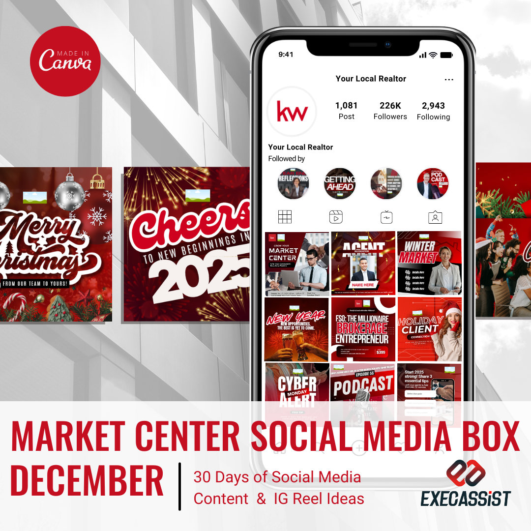 Market Center Social Media Box - December 2024