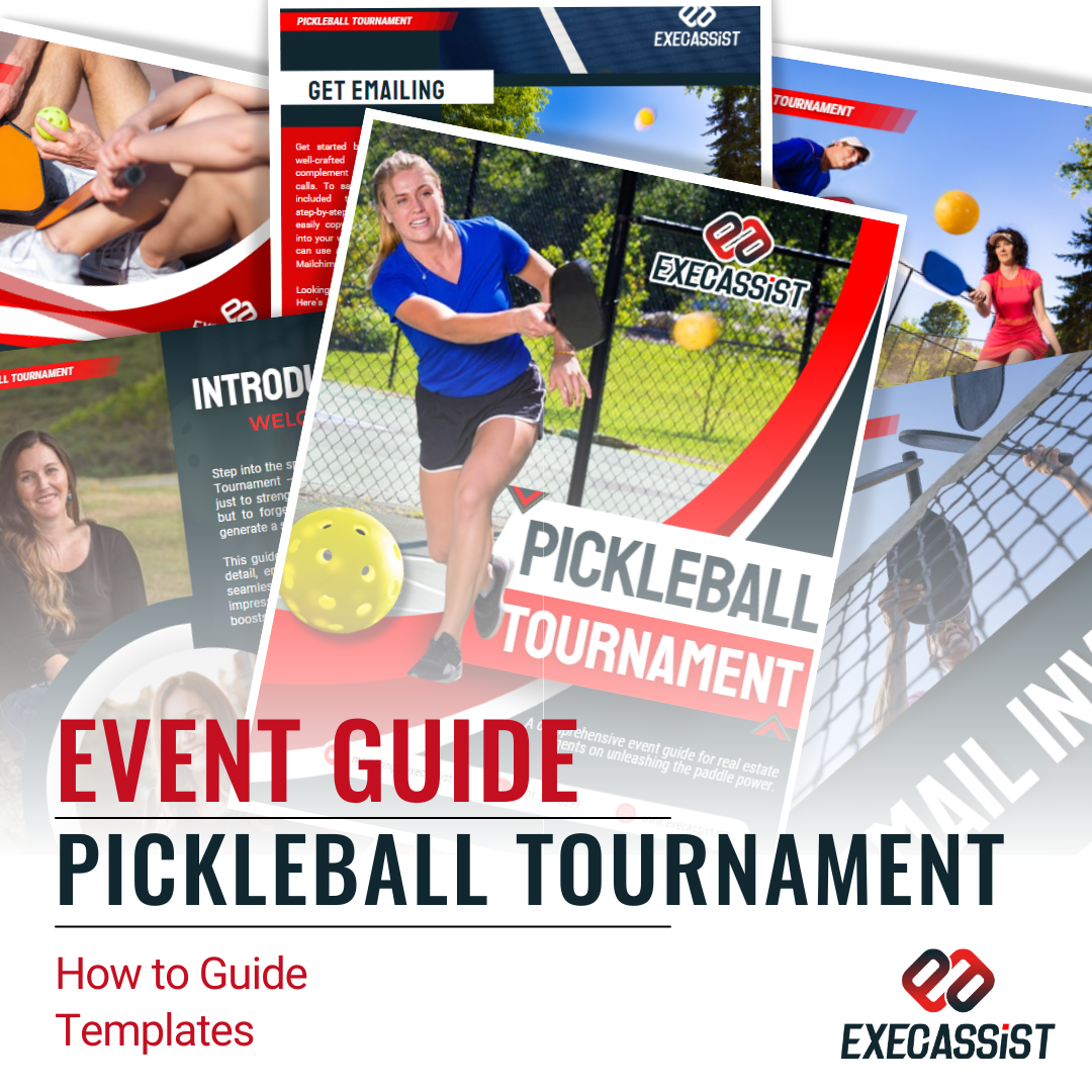 Pickleball Tournament - Event Guide